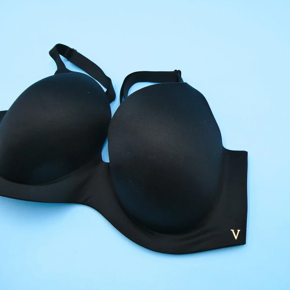 Victorias Secret Push Up Bra 36DD Perfect Shape Wireless Lined Padded‎ Lingerie